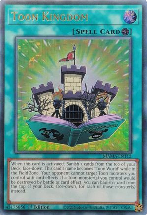 Toon Kingdom [MAMA-EN112] Ultra Pharaoh's Rare