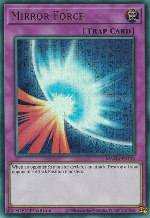 Mirror Force [MAMA-EN115] Ultra Pharaoh's Rare