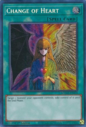 Change of Heart [MAMA-EN078] Secret Pharaoh's Rare