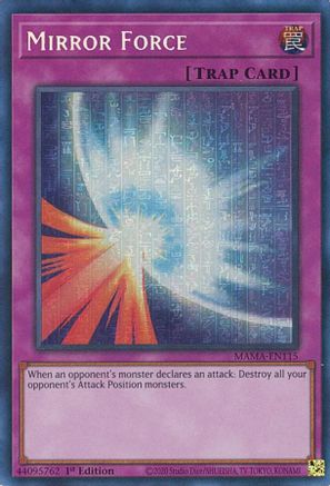 Mirror Force [MAMA-EN115] Secret Pharaoh's Rare