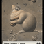 Mouse // Food (0012) Double-Sided Token [Wilds of Eldraine Tokens]