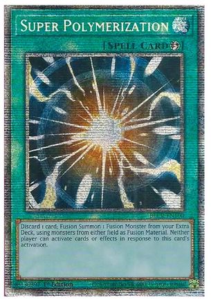 Super Polymerization [BLCR-EN100] Starlight Rare