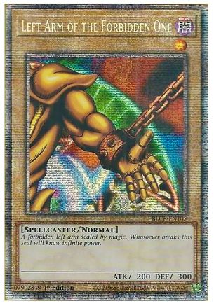 Left Arm of the Forbidden One [BLCR-EN105] Starlight Rare