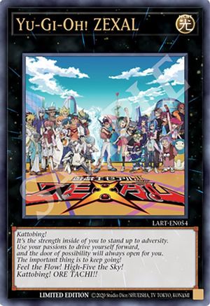 Yu-Gi-Oh! ZEXAL [LART-EN054] Ultra Rare