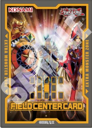 Field Center Token: Court of Cards (Back to Duel June 2022) [] Promo