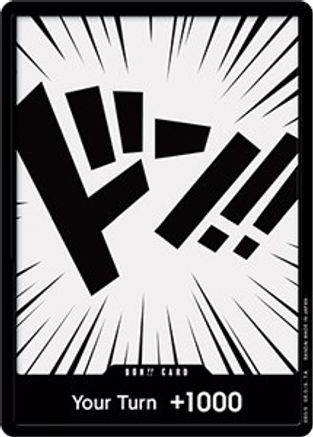 DON!! Card [Romance Dawn]