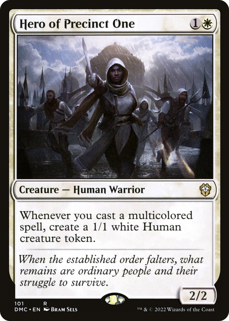 Hero of Precinct One [Dominaria United Commander]