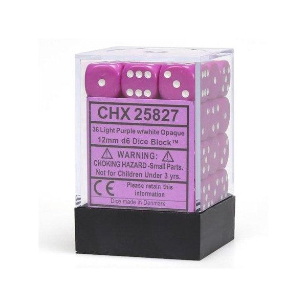 Chessex - 12mm d6 (36 Dice)