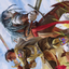 Join Forces // Join Forces (ADMU-009) - Dominaria United Art Series (Borderless)