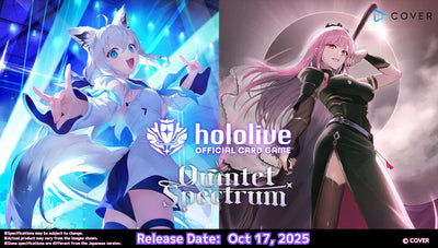 Hololive Official Card Game: Quintet Spectrum Booster Pack [hBP02e] *Sealed*