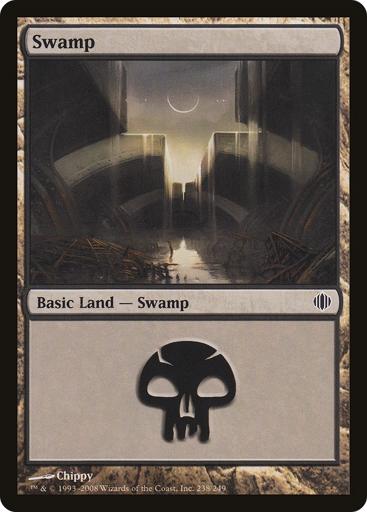 Swamp (238) (ALA-238) - Shards of Alara