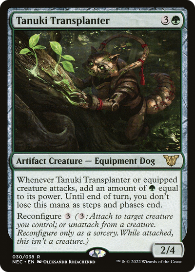 Tanuki Transplanter [Kamigawa: Neon Dynasty Commander]
