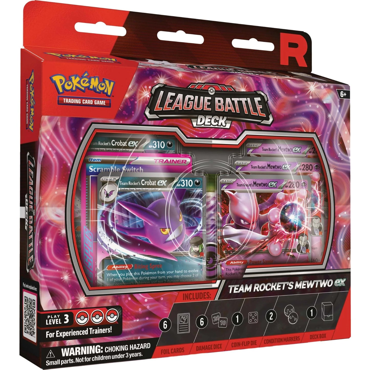 Pokemon TCG: League Battle Deck - Team Rocket's Mewtwo ex *Sealed*