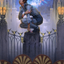 Giada, Font of Hope // Giada, Font of Hope (ASNC-065) - New Capenna Art Series (Borderless) Foil