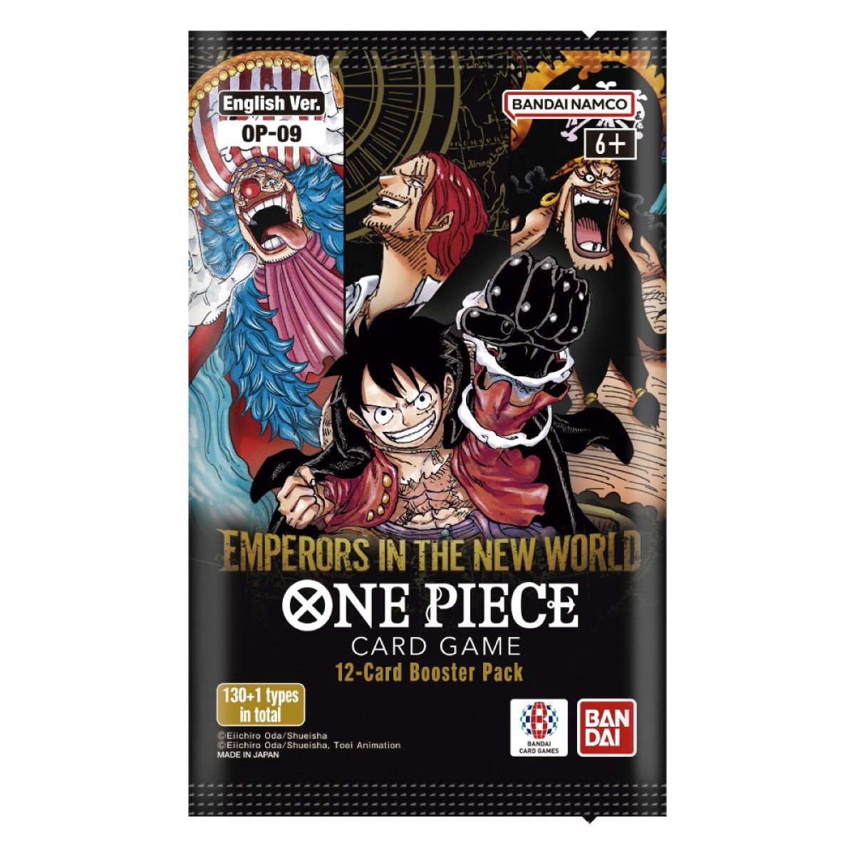 One Piece TCG - Emperors in the New World Booster Pack (OP-09) *Sealed*