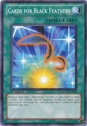 Cards for Black Feathers [DP11-EN020] Common