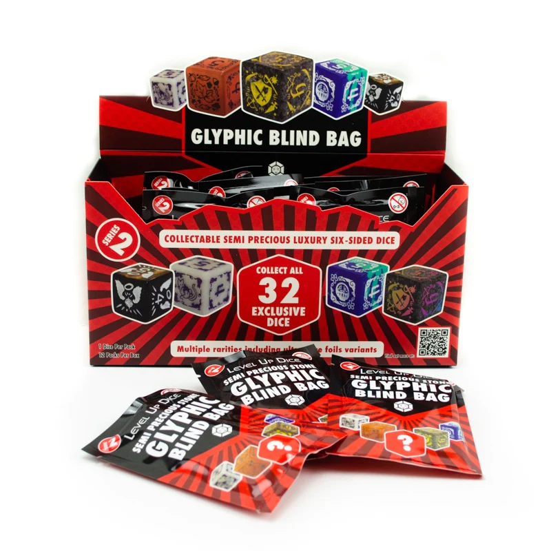 Level Up Dice - Glyphic Blind Bag Series 2 Single Pack