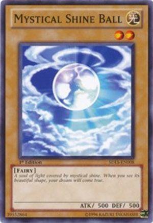 Mystical Shine Ball [SDLS-EN008] Common