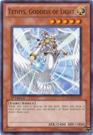 Tethys, Goddess of Light [SDLS-EN010] Common