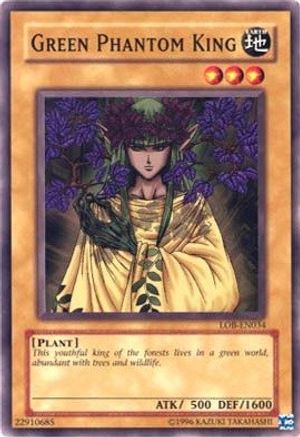 Green Phantom King [LOB-EN034] Common