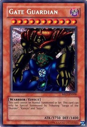 Gate Guardian [MRD-EN000] Secret Rare