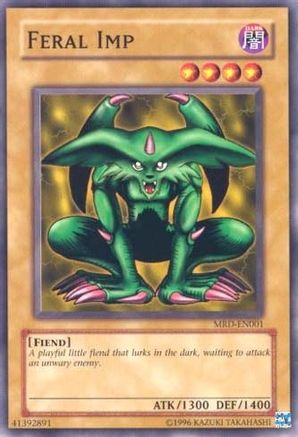 Feral Imp [MRD-EN001] Common