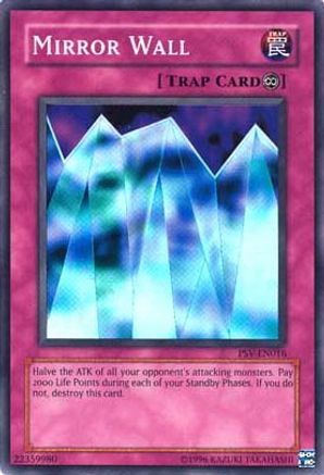 Mirror Wall [PSV-EN016] Super Rare