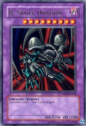 B. Skull Dragon [MRD-EN018] Ultra Rare