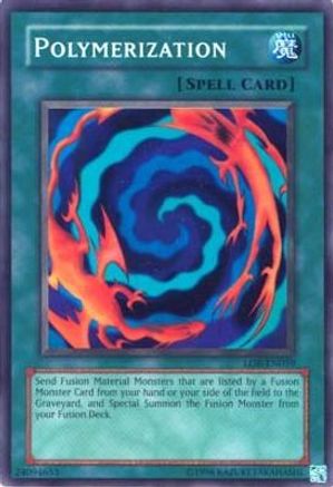 Polymerization [LOB-EN059] Super Rare