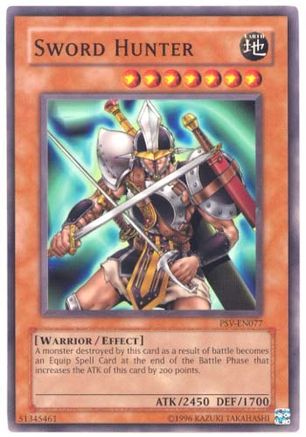 Sword Hunter [PSV-EN077] Common