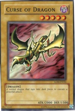 Curse of Dragon [LOB-EN066] Super Rare