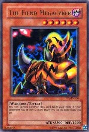 The Fiend Megacyber [PSV-EN100] Ultra Rare