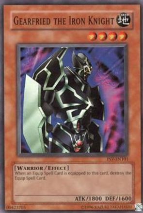 Gearfried the Iron Knight [PSV-EN101] Super Rare