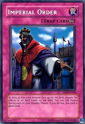 Imperial Order [PSV-EN104] Secret Rare