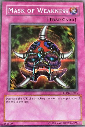 Mask of Weakness [LON-EN015] Common
