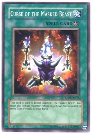 Curse of the Masked Beast [LON-EN016] Common