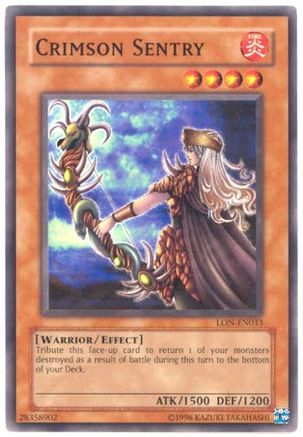 Crimson Sentry [LON-EN033] Common