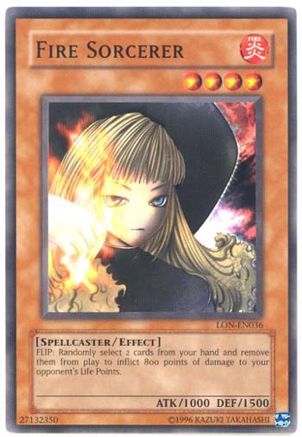 Fire Sorcerer [LON-EN036] Common