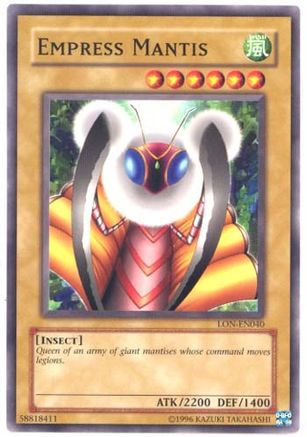 Empress Mantis [LON-EN040] Common