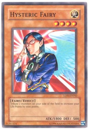 Hysteric Fairy [LON-EN042] Common