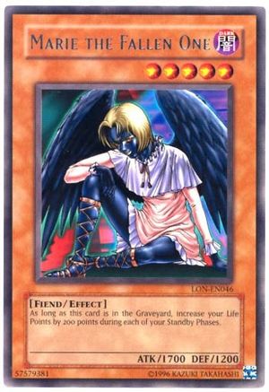 Marie the Fallen One [LON-EN046] Rare