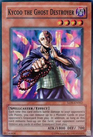 Kycoo the Ghost Destroyer [LON-EN062] Super Rare