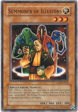 Summoner of Illusions [LON-EN063] Common