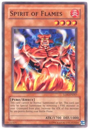 Spirit of Flames [LON-EN067] Common