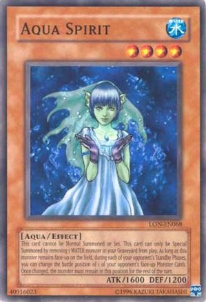 Aqua Spirit [LON-EN068] Common