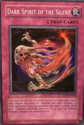 Dark Spirit of the Silent [LON-EN079] Super Rare