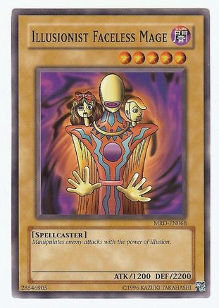 Illusionist Faceless Mage [MRD-EN068] Common