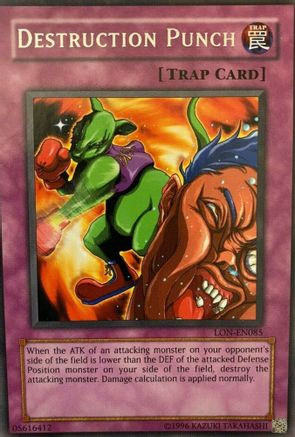 Destruction Punch [LON-EN085] Rare