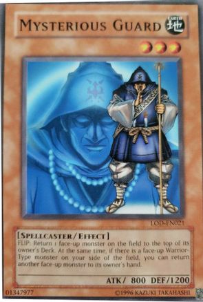 Mysterious Guard [LOD-EN021] Common