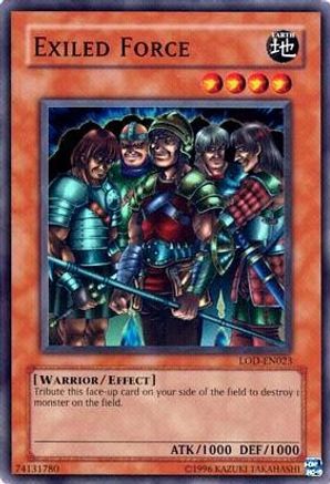 Exiled Force [LOD-EN023] Super Rare